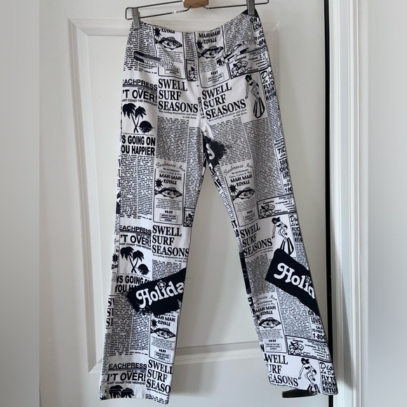 Em On Holiday Good News Kokomo Pants XS BNWOT - Picture 1 of 4